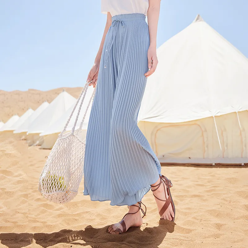 XIANGYING Casual Pants Women's-3