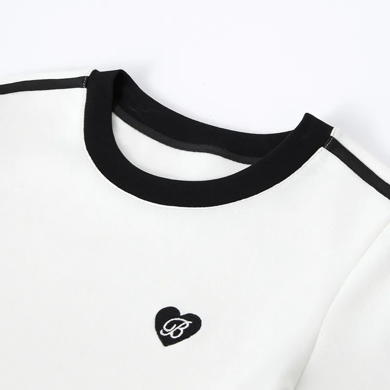 XIANGYING Casual Suits Women's White-3