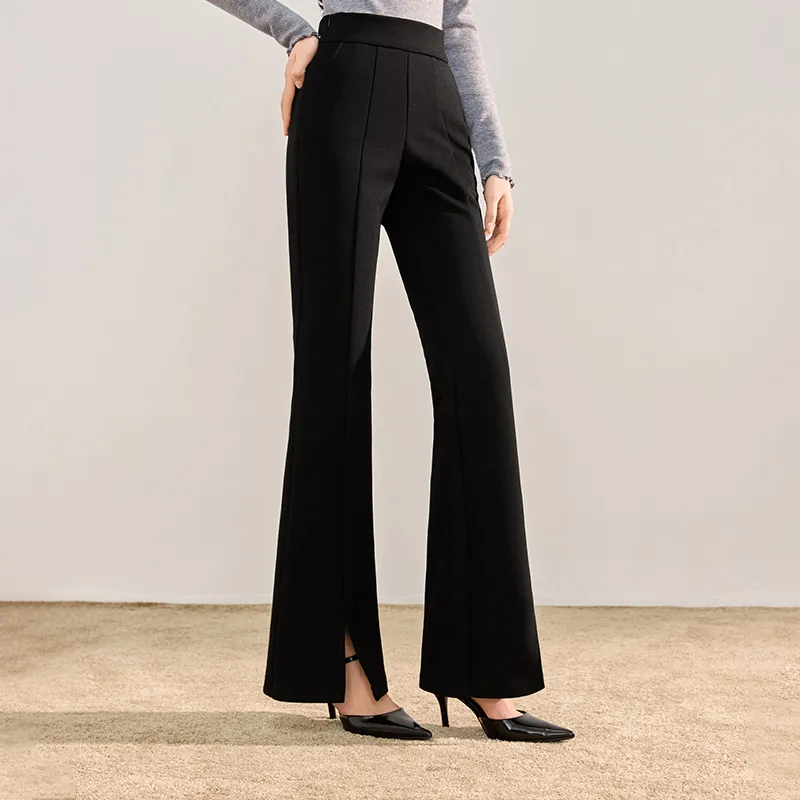 XIANGYING Suit Trouser Women's Black-2