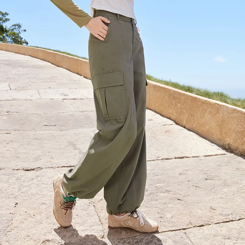XIANGYING Cargo Pants Women's-5