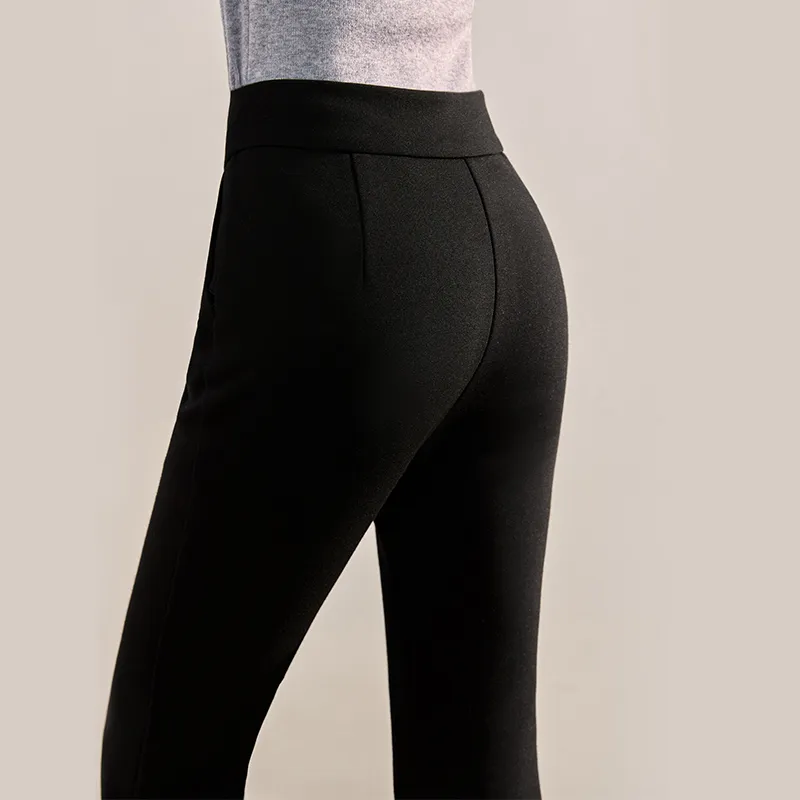 XIANGYING Suit Trouser Women's Black-4