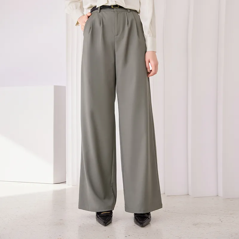 XIANGYING Suit Trouser Women's Green-2