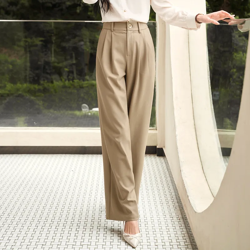 XIANGYING Suit Trousers Women's-3