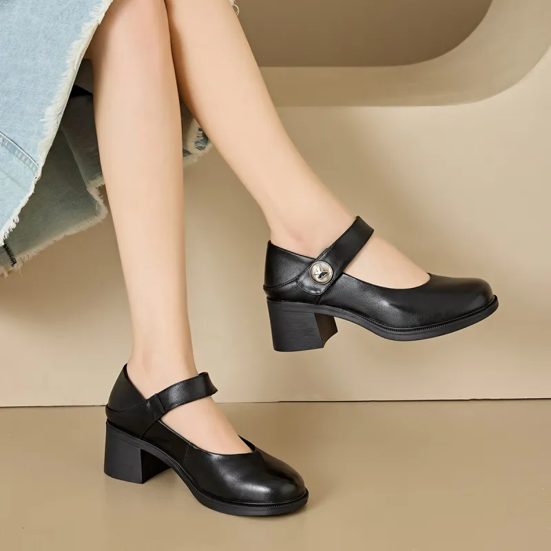 LAORENTOU Mary Jane Shoes Women's-10