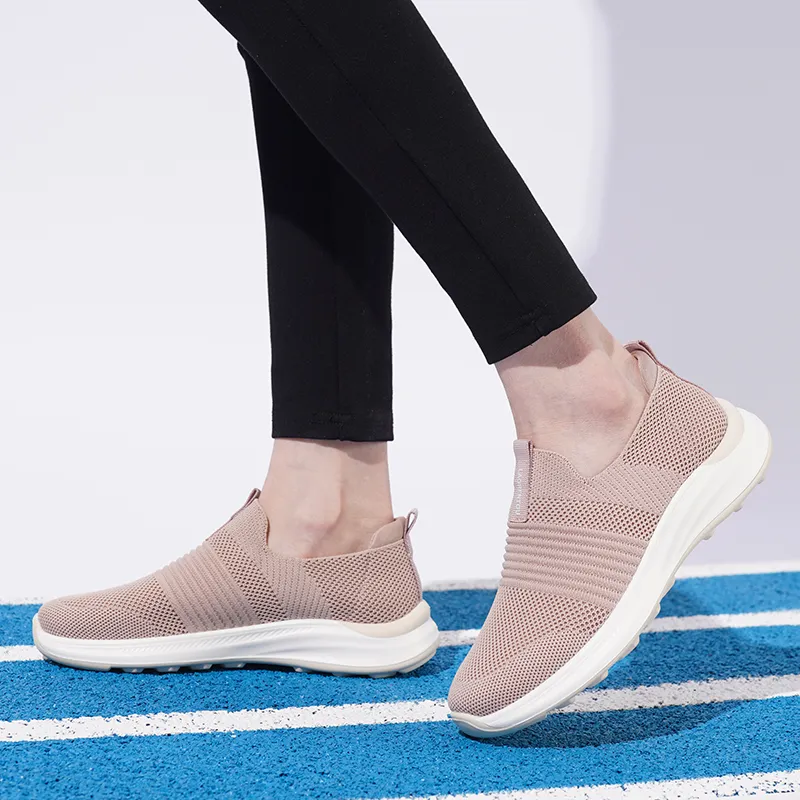 LAORENTOU Casual Shoes Women's Low Top Black-6