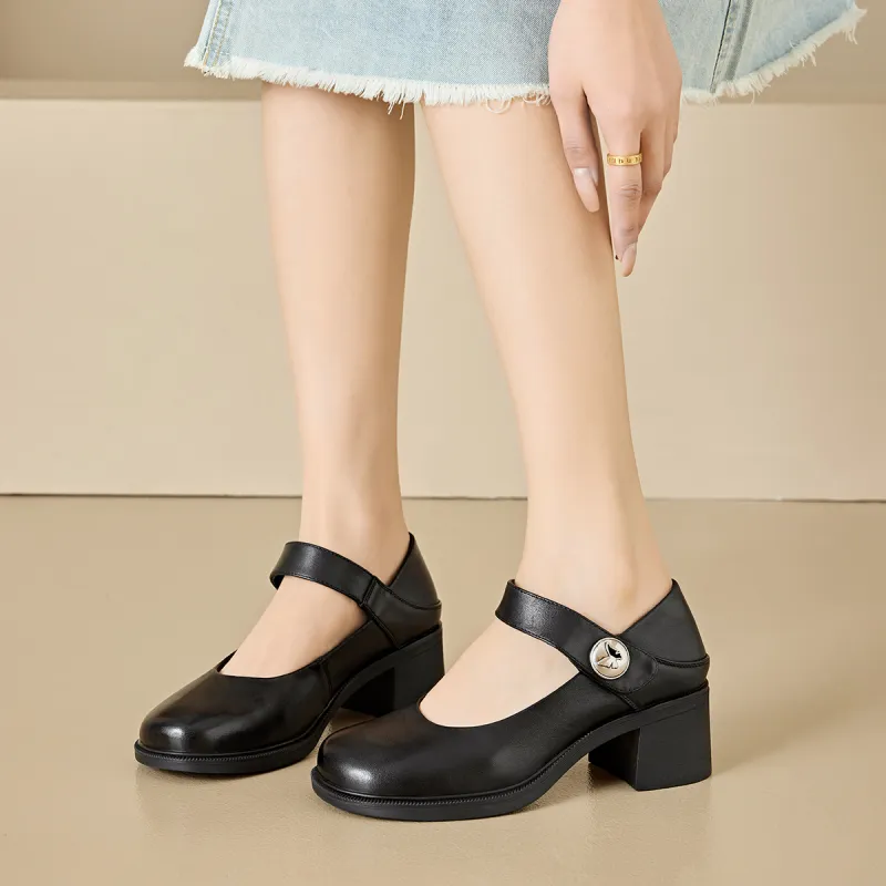 LAORENTOU Mary Jane Shoes Women's-7