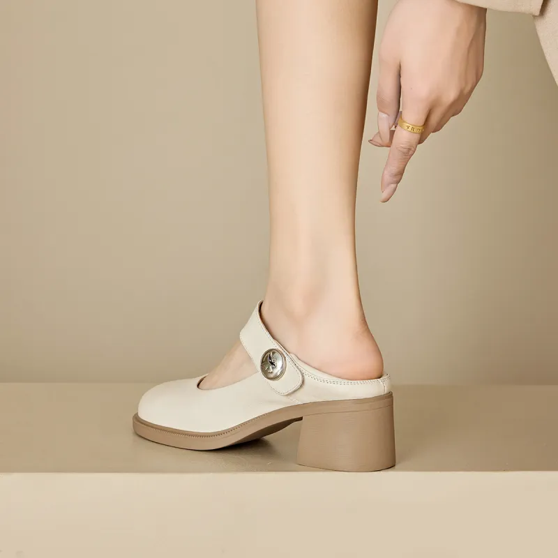 LAORENTOU Mary Jane Shoes Women's-19