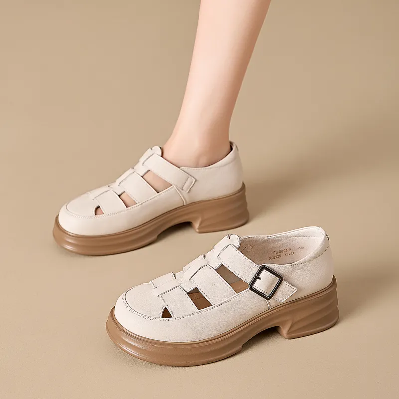 LAORENTOU Casual Single Shoes Women's-19