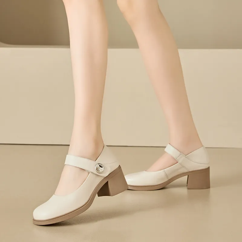LAORENTOU Mary Jane Shoes Women's-18