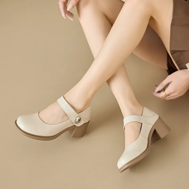 LAORENTOU Mary Jane Shoes Women's-17