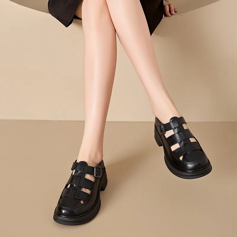 LAORENTOU Casual Single Shoes Women's-10