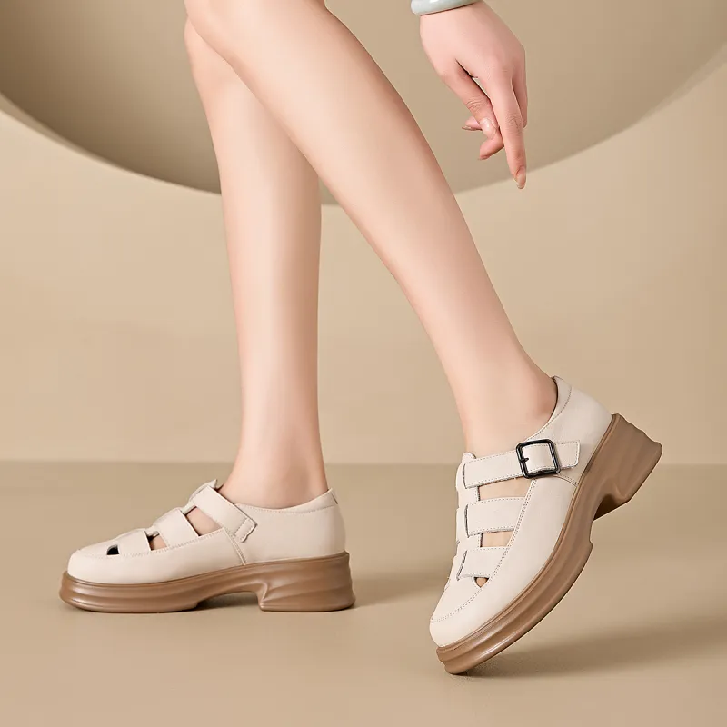 LAORENTOU Casual Single Shoes Women's-18