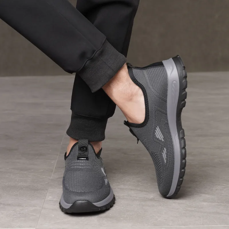 LAORENTOU Casual Shoes Men Low Top Black-10
