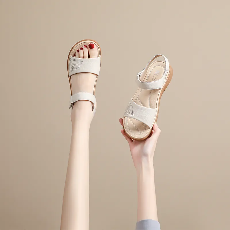LAORENTOU One Strap Sandals Women's-13