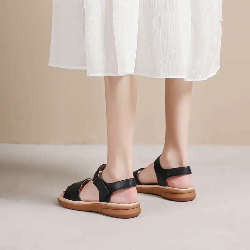 LAORENTOU One Strap Sandals Women's-6