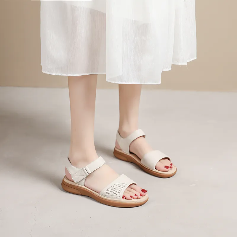 LAORENTOU One Strap Sandals Women's-14