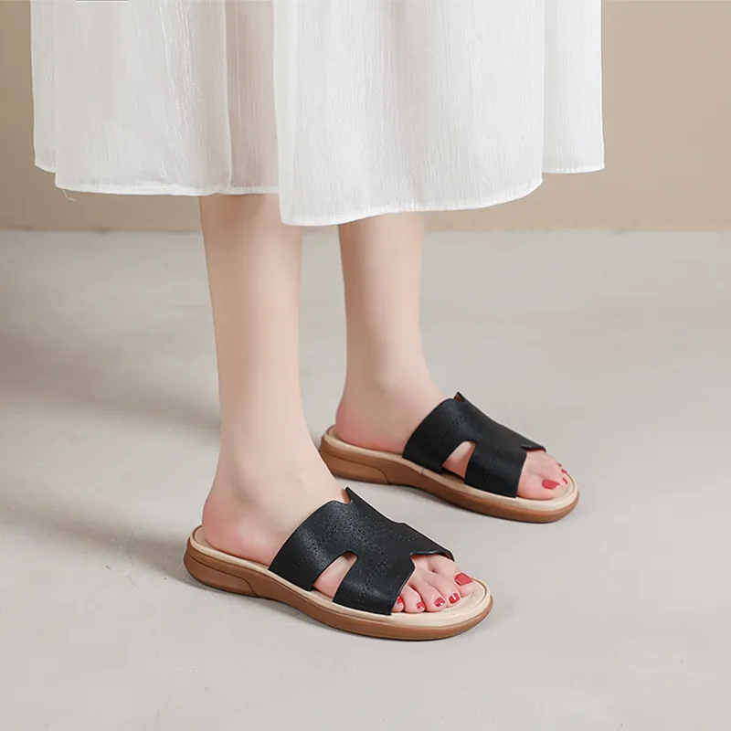 LAORENTOU Slide Slippers Women's-4