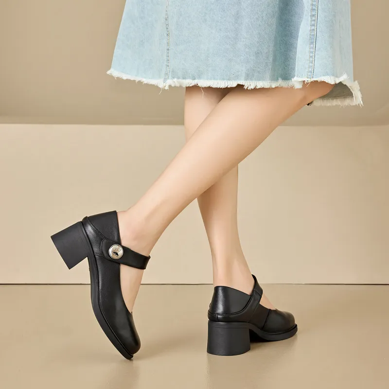 LAORENTOU Mary Jane Shoes Women's-8