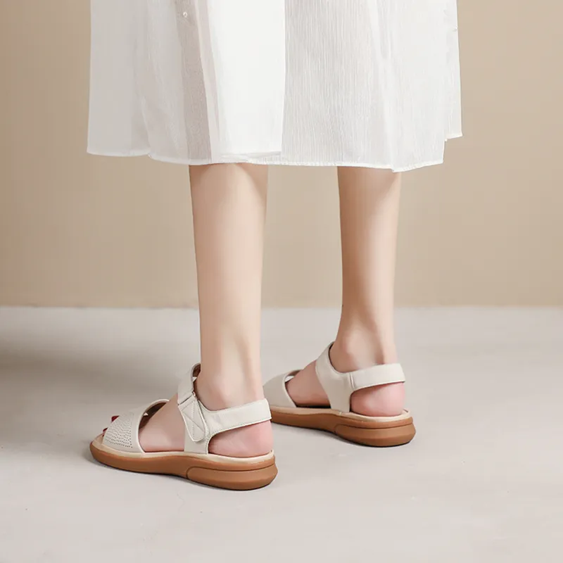LAORENTOU One Strap Sandals Women's-15