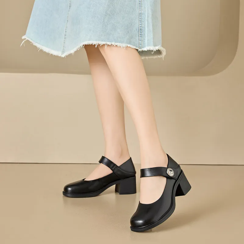 LAORENTOU Mary Jane Shoes Women's-6