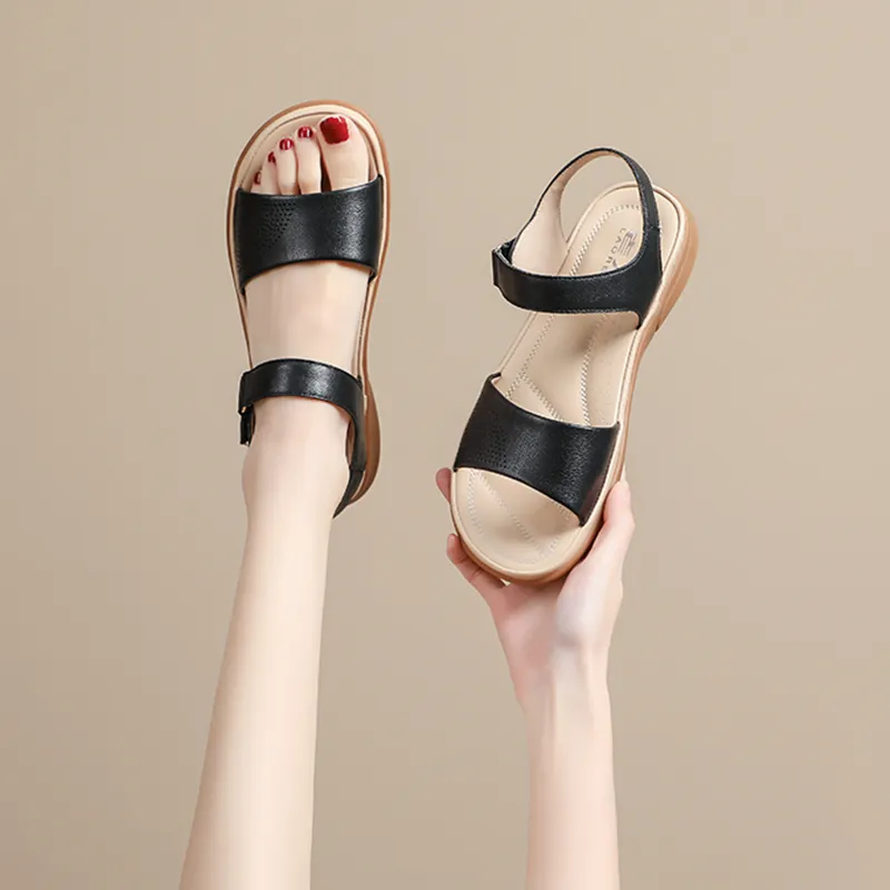 LAORENTOU One Strap Sandals Women's-5