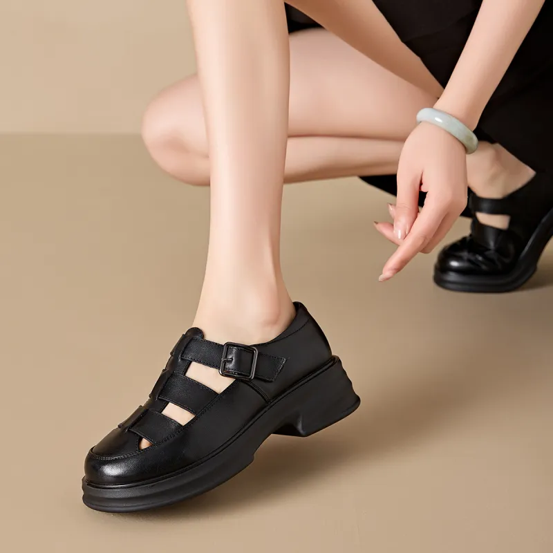 LAORENTOU Casual Single Shoes Women's-6