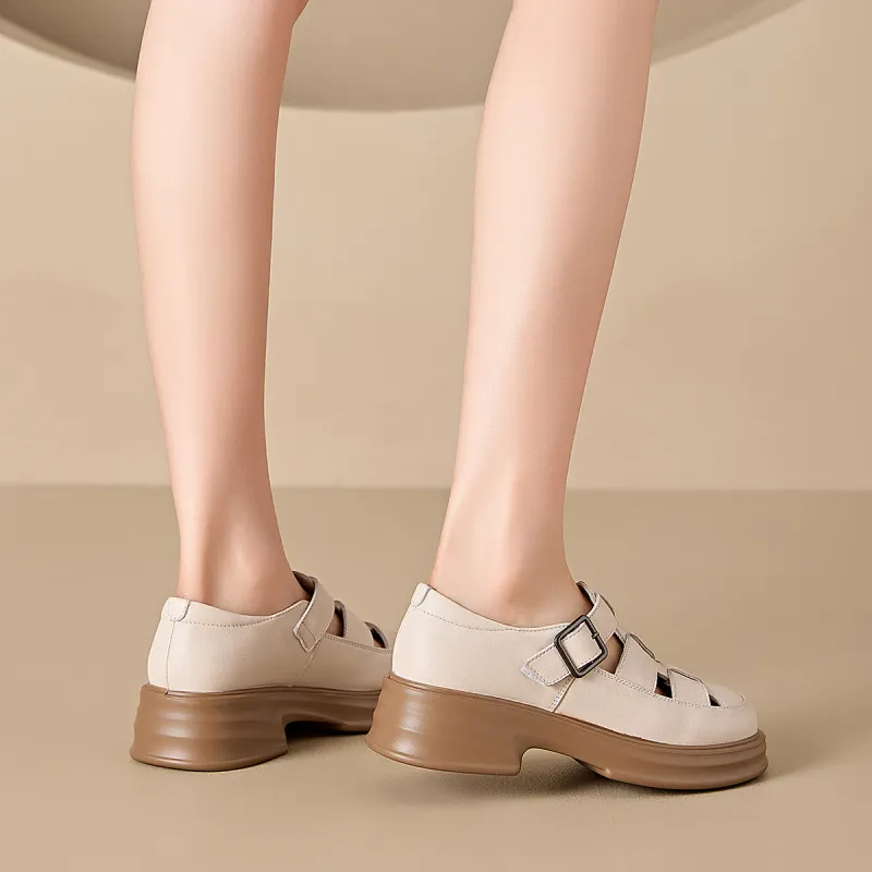 LAORENTOU Casual Single Shoes Women's-17