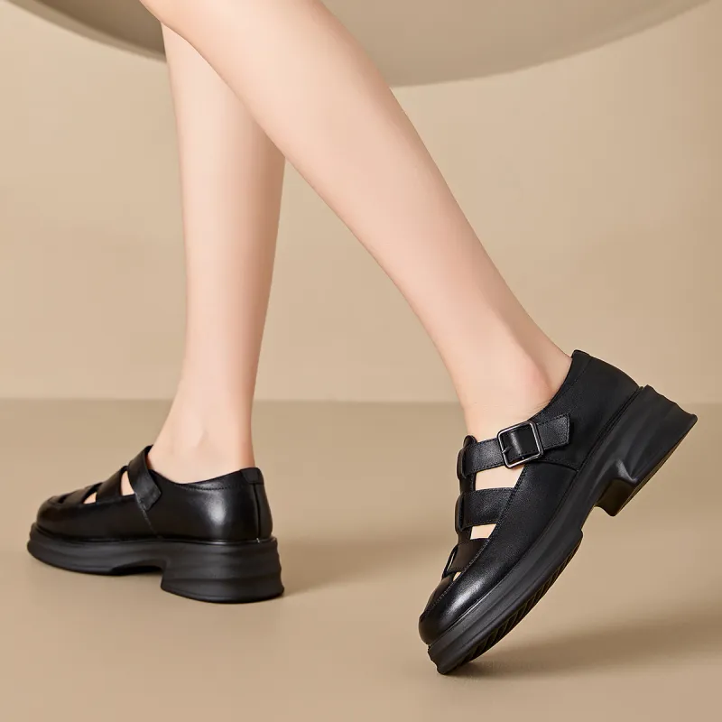 LAORENTOU Casual Single Shoes Women's-9