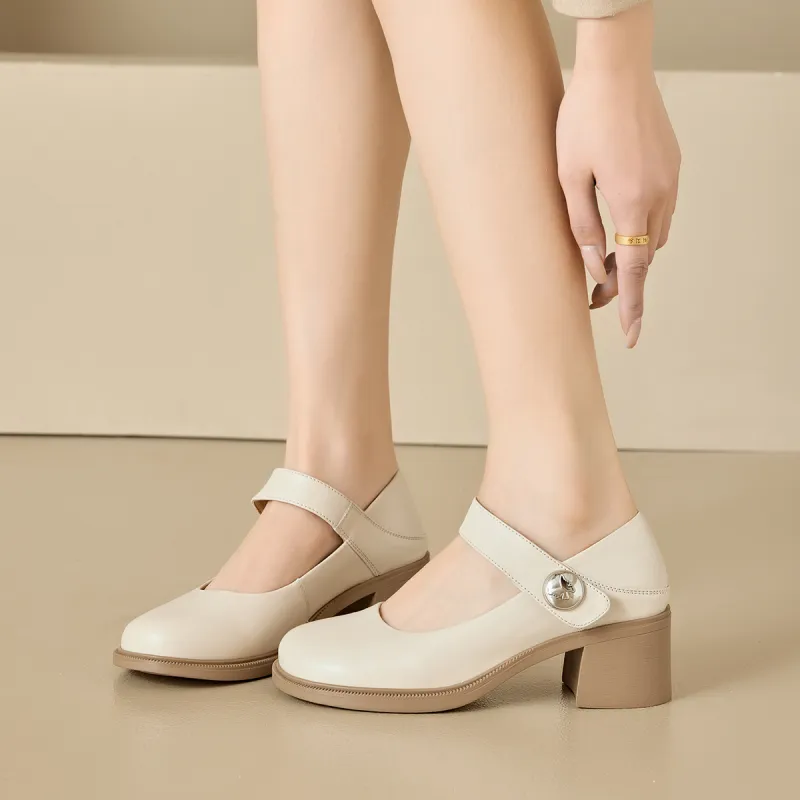 LAORENTOU Mary Jane Shoes Women's-21
