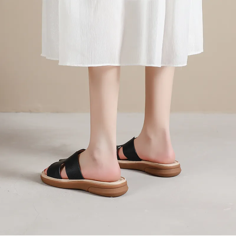 LAORENTOU Slide Slippers Women's-5