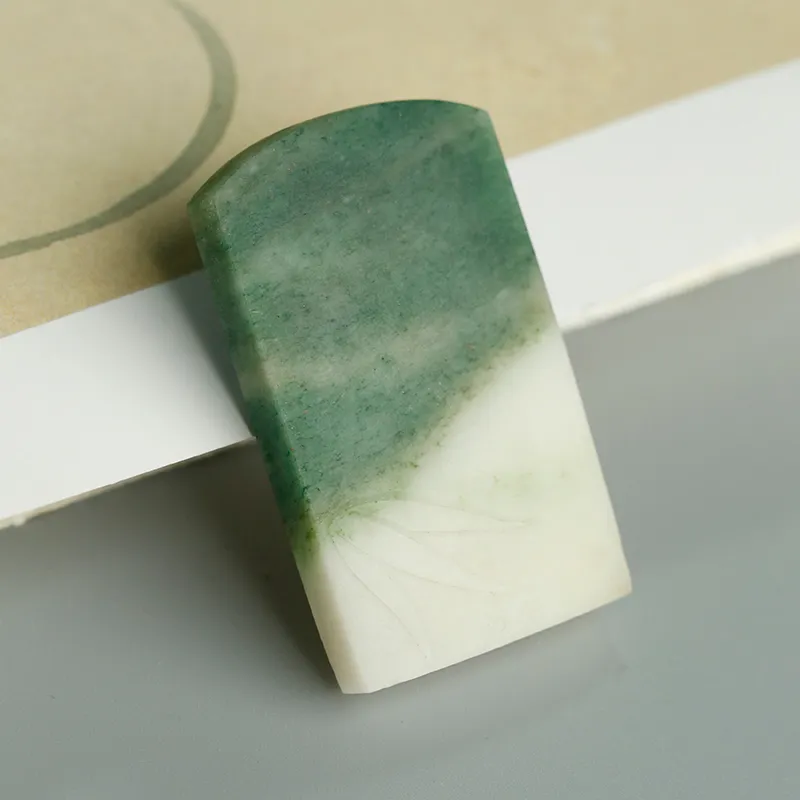Treasure Dushan Jade Pendants Unisex-6