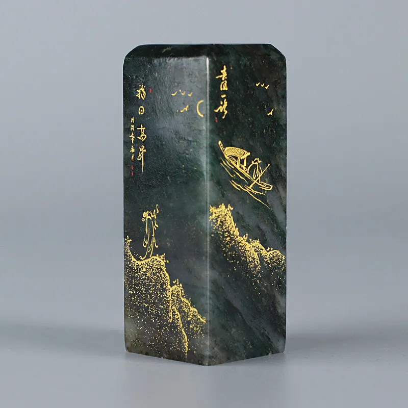 Treasure Dushan Jade Ornaments Unisex-4