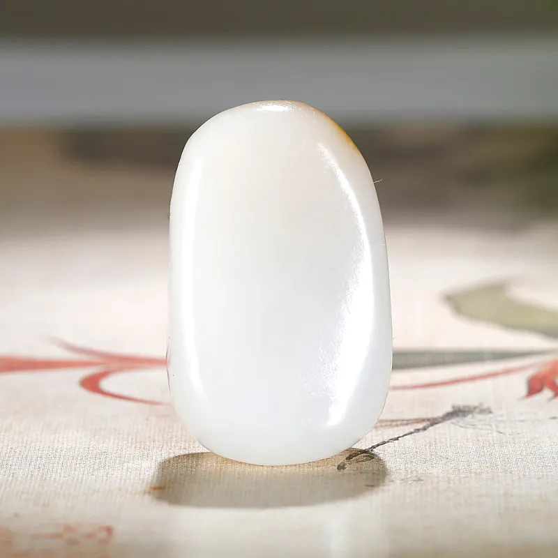 Treasure Pendants White Jade/Pale Greenish White Jade Women's-2