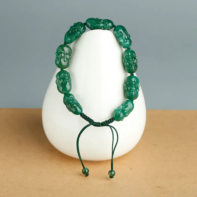 Treasure Dushan Jade Bracelets Men's-1