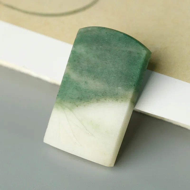Treasure Dushan Jade Pendants Unisex-5
