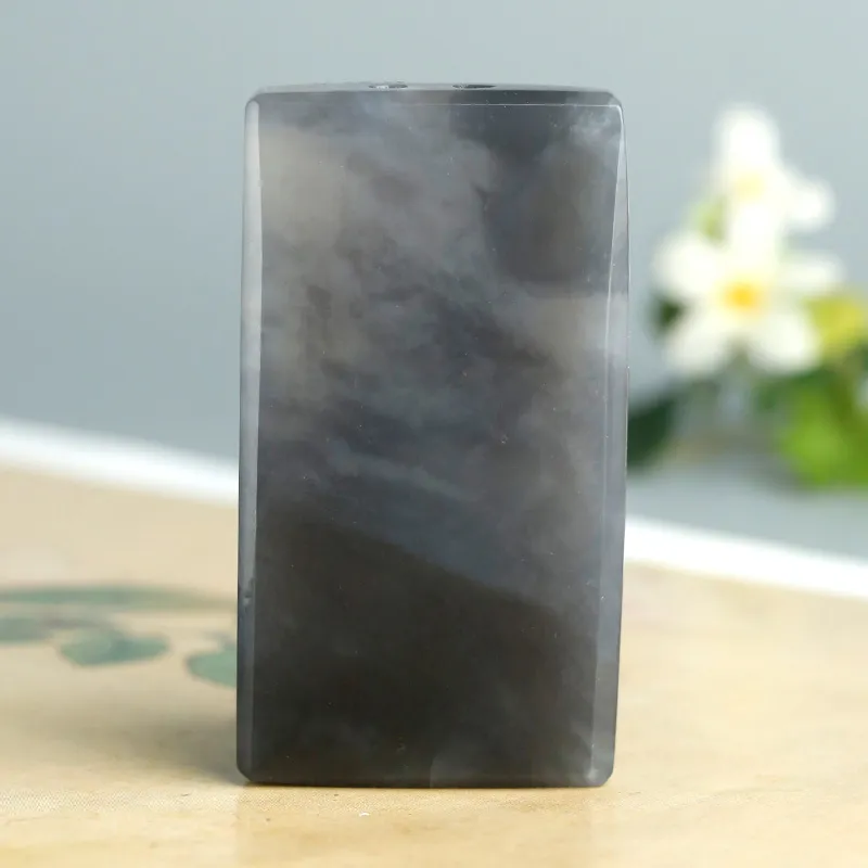 Treasure Pendants Smoky Purple Unisex-2