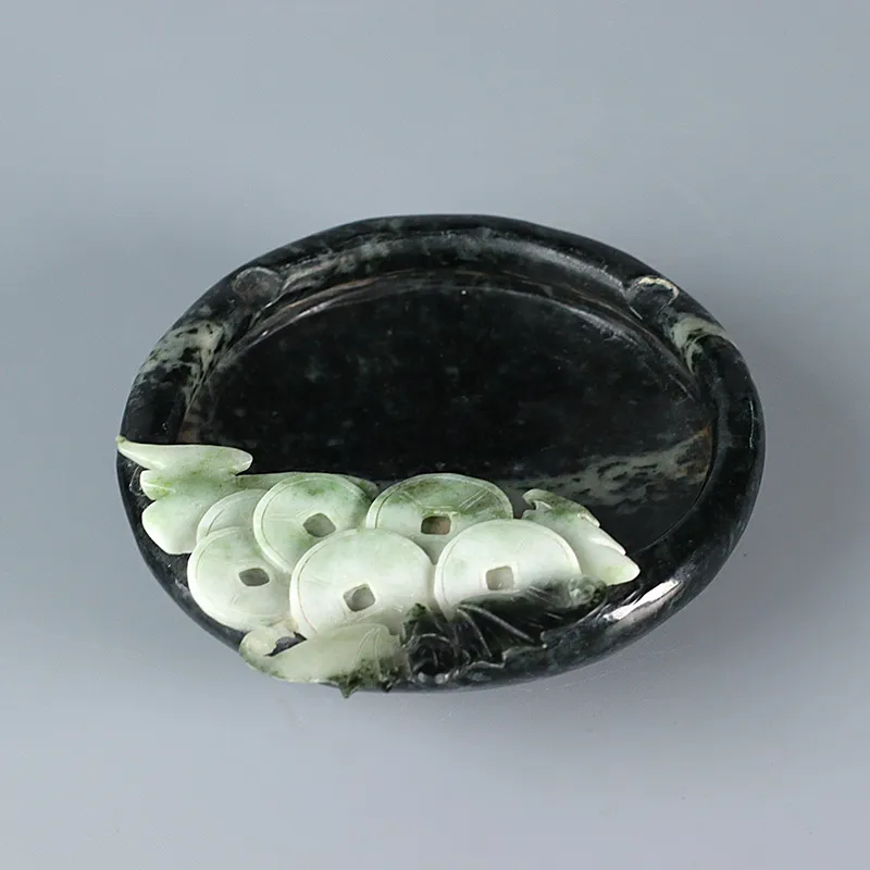 Treasure Dushan Jade Ornaments Unisex-3