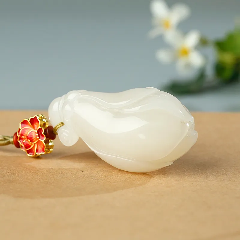 Treasure Necklaces Lotus Root Powders Women's-4