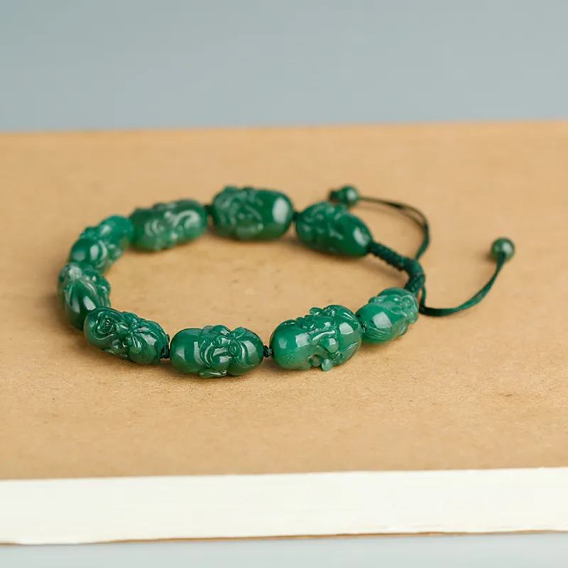 Treasure Dushan Jade Bracelets Men's-4