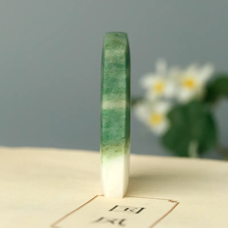 Treasure Dushan Jade Pendants Unisex-3