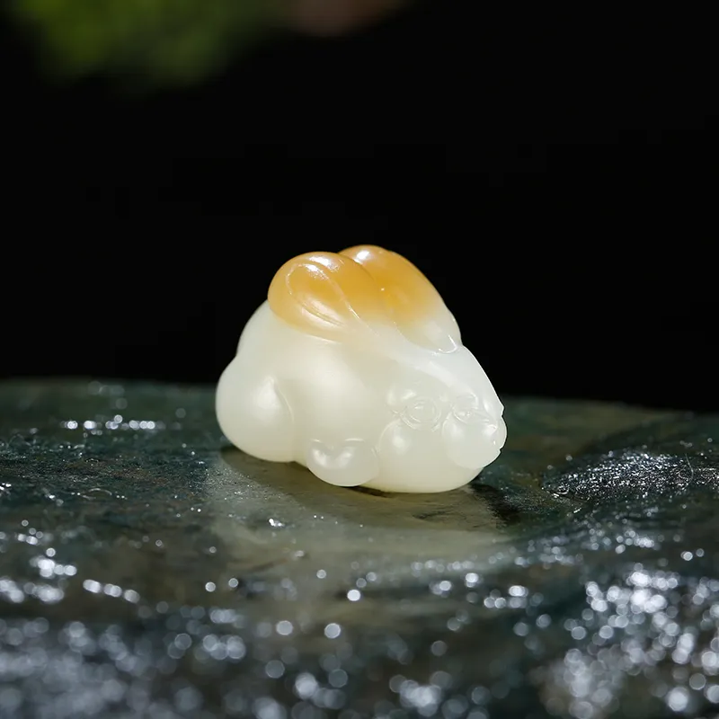 Treasure Pendants White Jade/Pale Greenish White Jade Women's-4