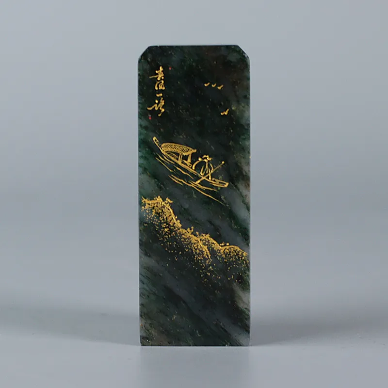 Treasure Dushan Jade Ornaments Unisex-5