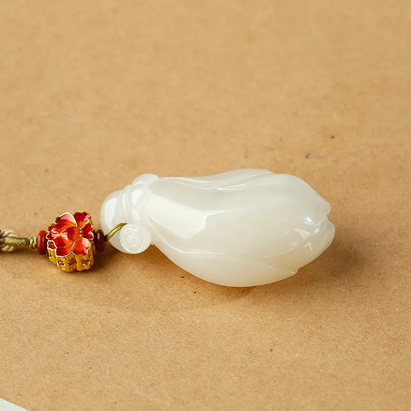 Treasure Necklaces Lotus Root Powders Women's-6