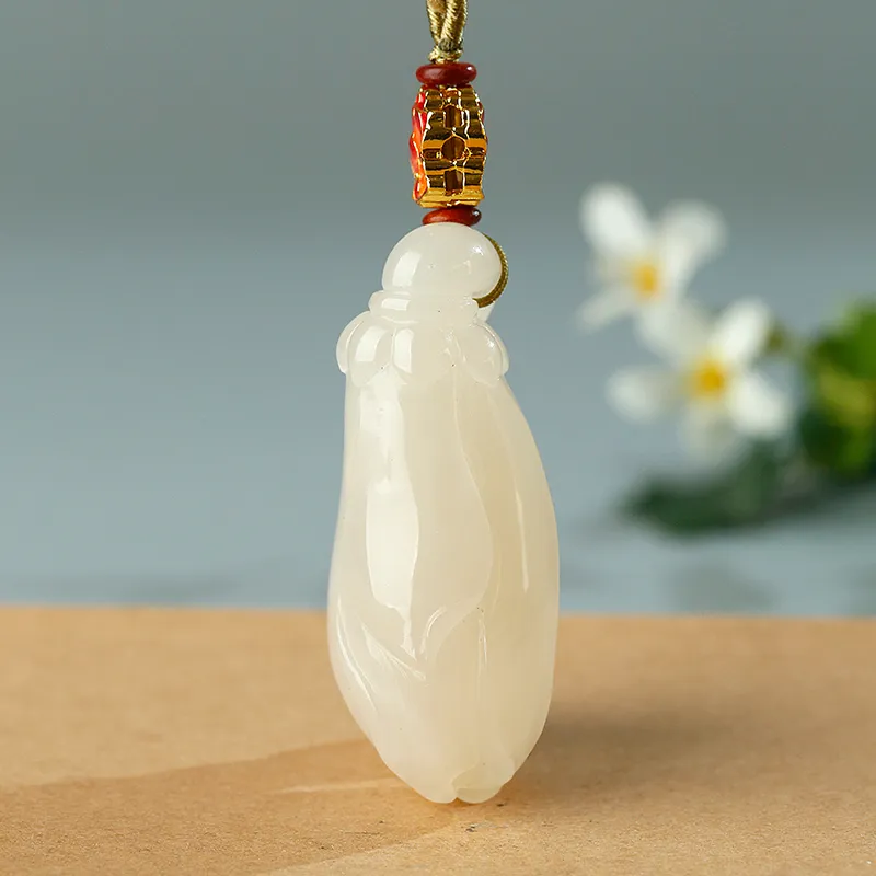 Treasure Necklaces Lotus Root Powders Women's-1