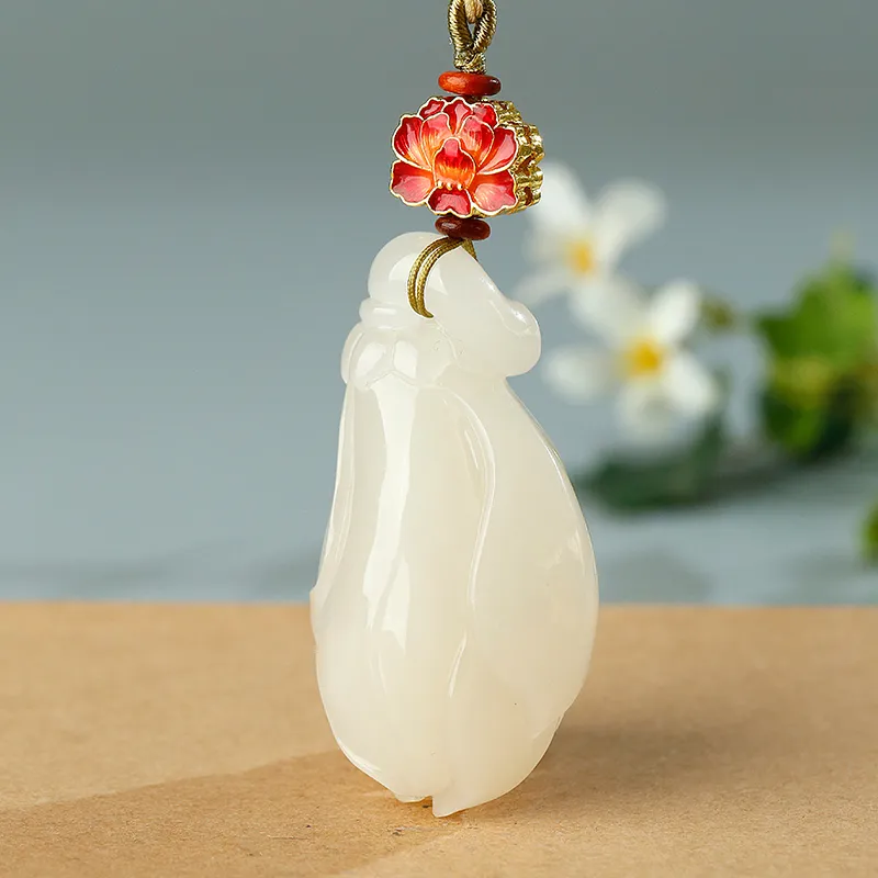 Treasure Necklaces Lotus Root Powders Women's-3