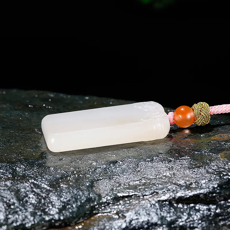 Treasure Necklaces Lotus Root Powders Women's-6