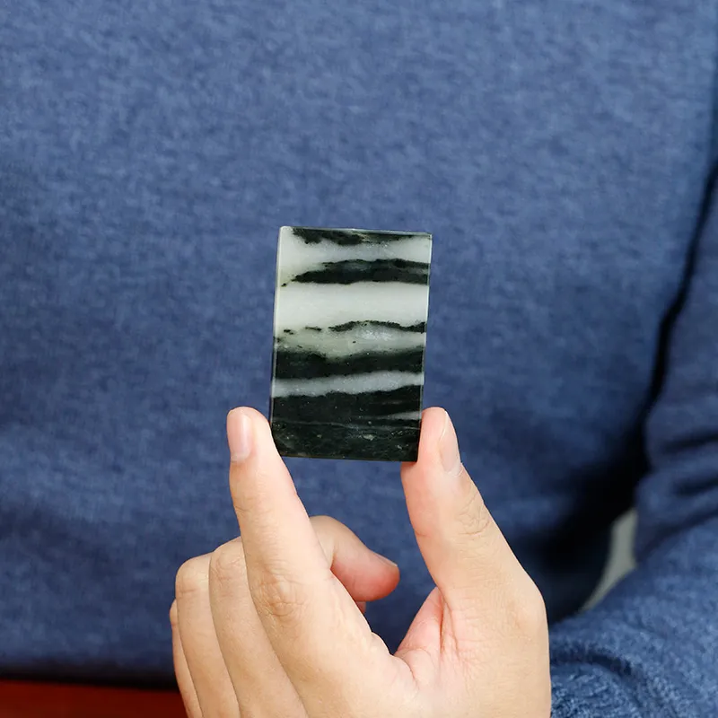 Treasure Dushan Jade Jade Pendants Unisex-3