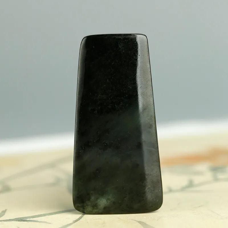 Treasure Dushan Jade Pendants Unisex-5