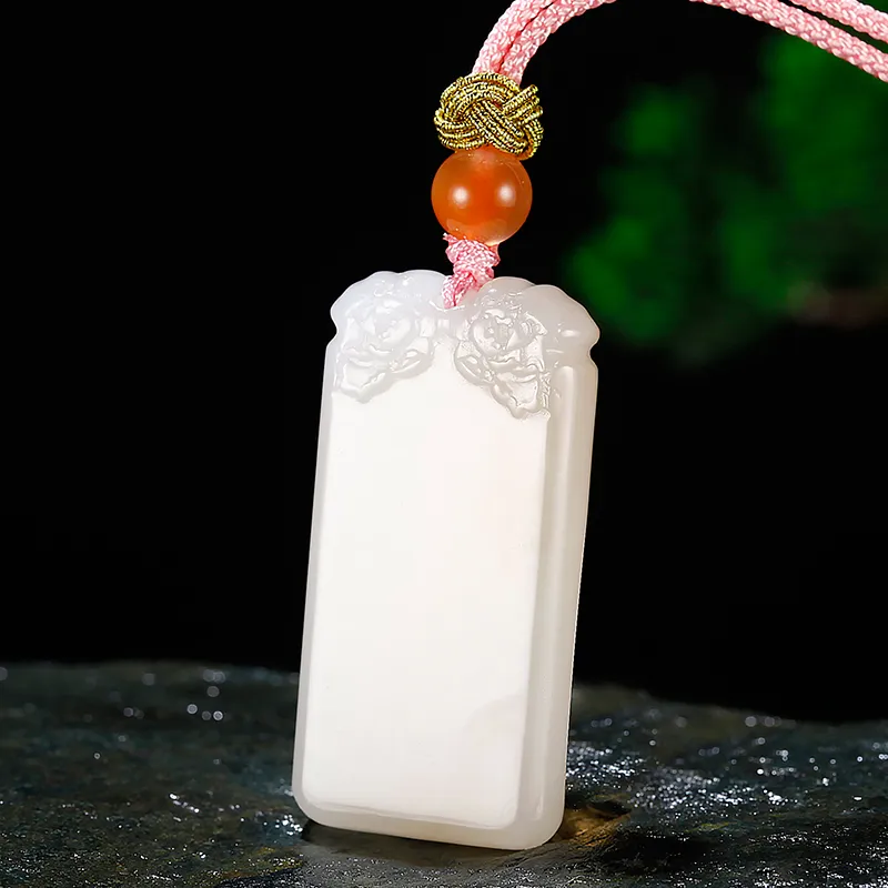 Treasure Necklaces Lotus Root Powders Women's-2