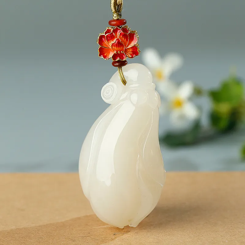 Treasure Necklaces Lotus Root Powders Women's-2